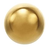 SYSTEM75 PALLINA 3MM ACCIAIO PLACC ORO