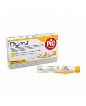 Dispositivo pungidito PIC Digitest per la glicemia