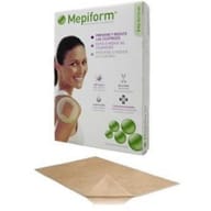 Mepiform in silicone per cicatrici cheloidi, 10x18cm 5 pezzi