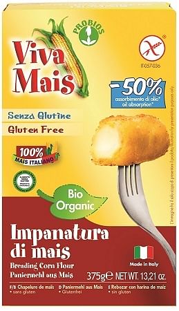 Viva Mais Impanatura Di Mais 375 G