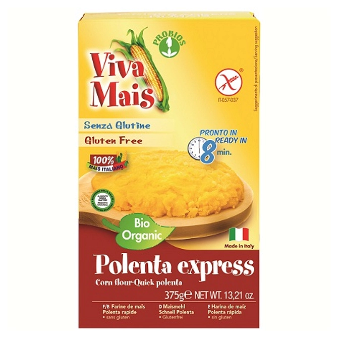 Viva Mais Polenta Express 375 G