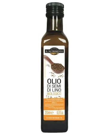 IL NUTRIMENTO OLIO DI SEMI DI LINO 250 ML