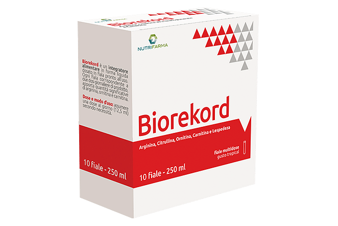 Biorekord 10 Flaconcini 25 Ml