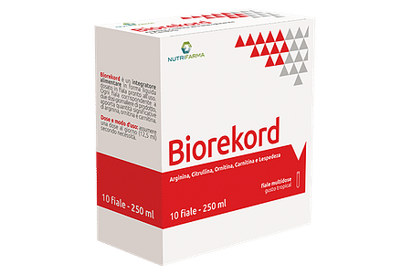 BIOREKORD 10 FLACONCINI 25 ML