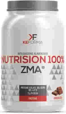 NUTRISION 100% + ZMA CIOCCOLATTE 900 G
