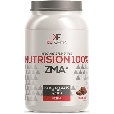 NUTRISION 100% + ZMA DARK CHOCOLATE 900 G