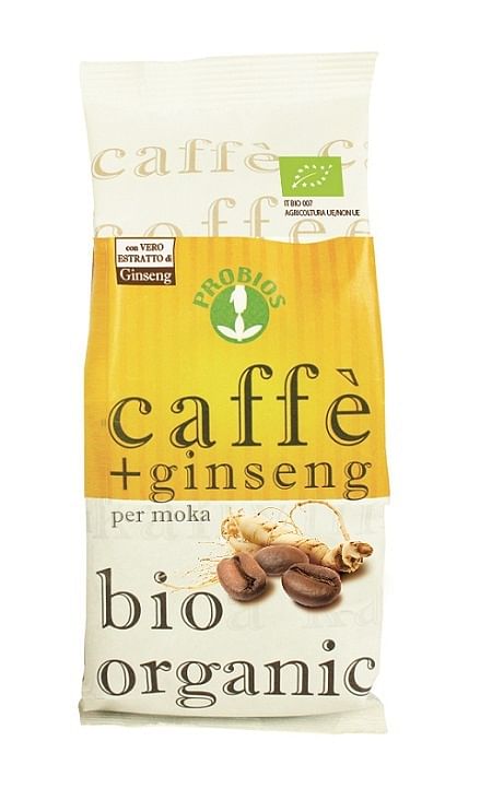 Caffe' + Ginseng Per Moka 250 G