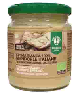 Crema di Mandorle Bianche Probios senza glutine, 200g