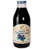 BAULE VOLANTE SUCCO PURO DI MIRTILLI SELVATICI 500 ML