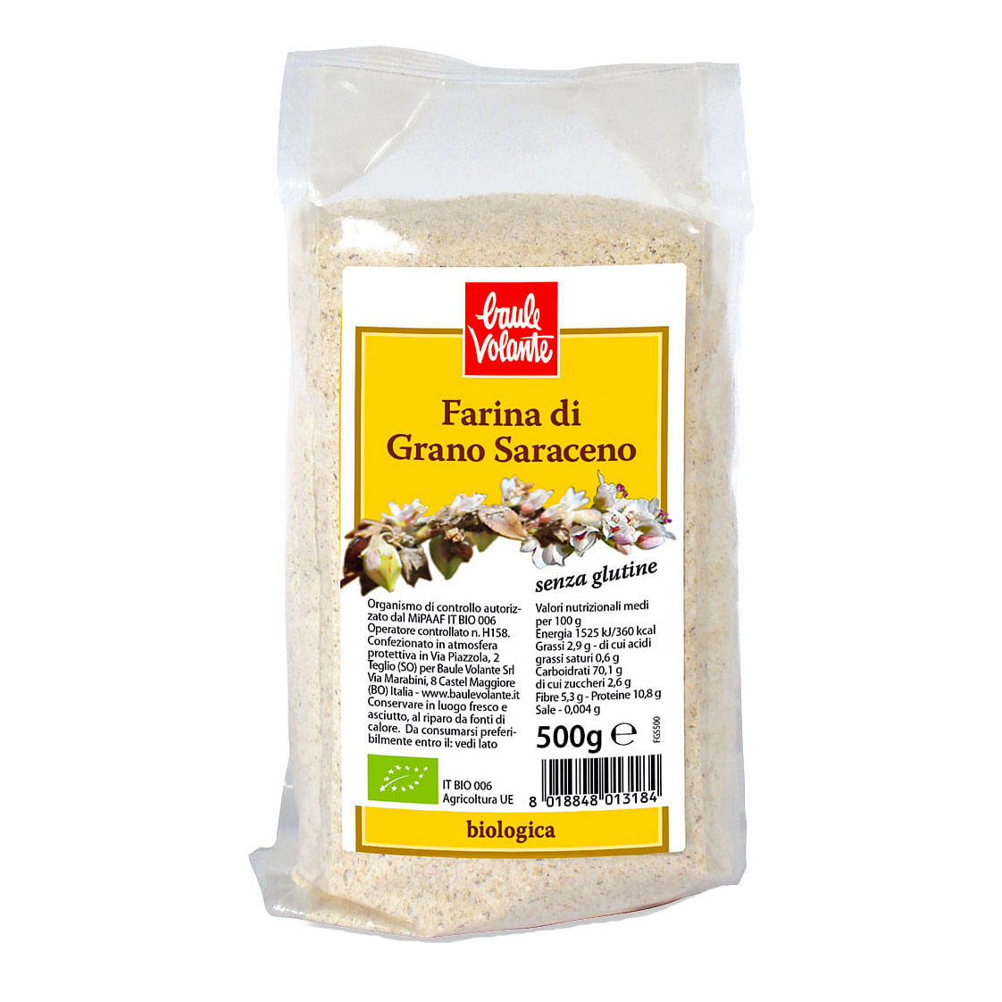 Farina Grano Saraceno 500 G