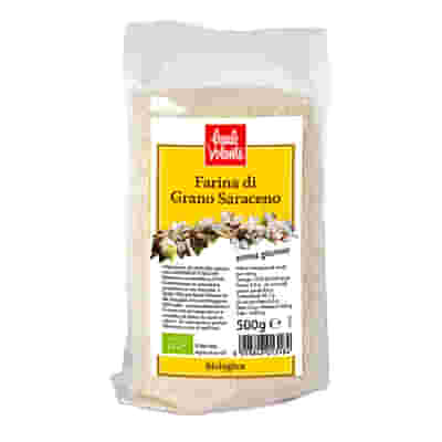 FARINA GRANO SARACENO 500 G