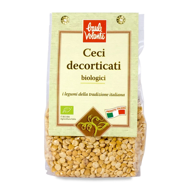 Ceci Decorticati Italiani 300 G