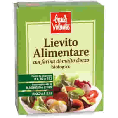 LIEVITO ALIMENT CON FARINA DI MALTO D'ORZO