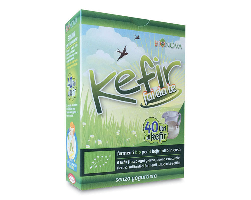 Biostarter Per Kefir 4 X 5 G