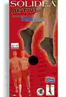 ACTIVE POWER UNISEX MINI-CALZA BIANCO 2-M