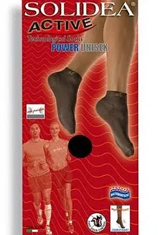 ACTIVE POWER UNISEX MINI-CALZA NERO 4-XL ACTIVE POWER UNISEX MINI-CALZA NERO 4-XL