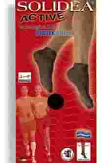 ACTIVE POWER UNISEX MINI-CALZA NERO 4-XL