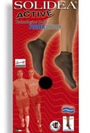 ACTIVE POWER UNISEX MINI-CALZA NERO 5-XXL