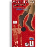 Calzino a compressione Solidea Active Speedy Nero, taglia M