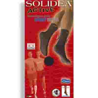 Calzino a compressione Solidea Active Speedy Nero, taglia M