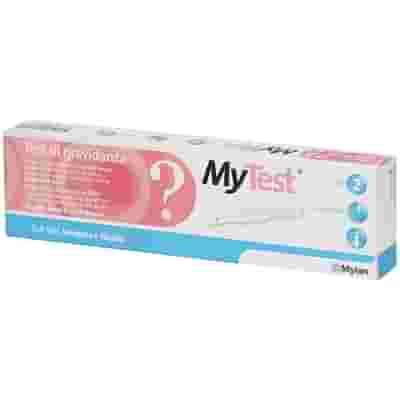 TEST DI GRAVIDANZA RAPIDO HCG MYTEST 2 PEZZI