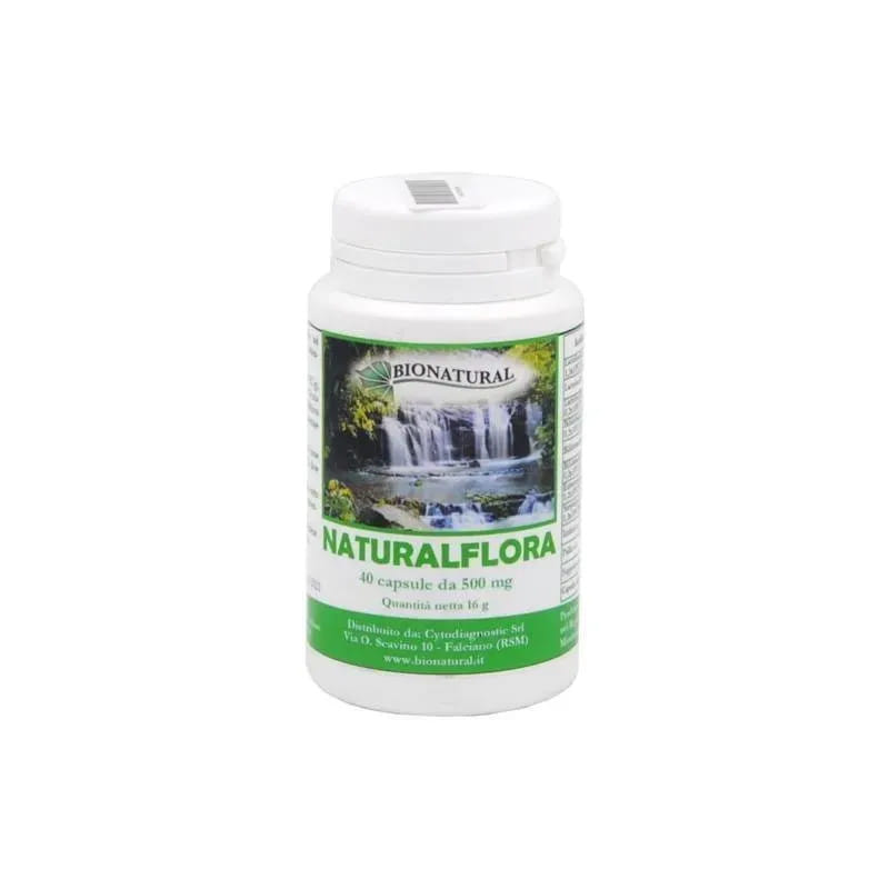 NATURALFLORA 40 CAPSULE