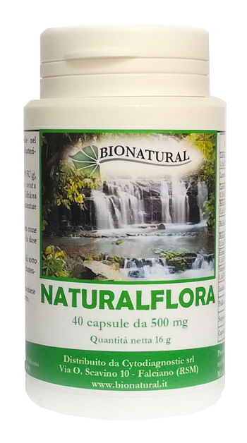 Naturalflora 40 Capsule