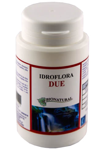 Integratore Idroflora 2 probiotico, 40 capsule