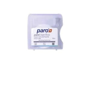Filo Interdentale Paro Riser Floss cerato menta fluoro 50m