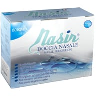 NASIR DOCCIA NASALE CON SOLUZIONE FISIOLOGICA ISOTONICA 10 SACCHE 250 ML + 1 BLISTER