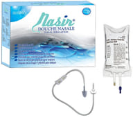 NASIR DOCCIA NASALE CON SOLUZIONE FISIOLOGICA ISOTONICA 6 SACCHE 500 ML + 1 BLISTER
