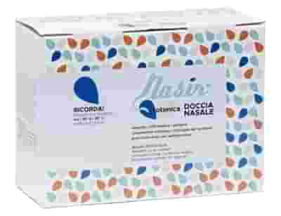NASIR DOCCIA NASALE CON SOLUZIONE FISIOLOGICA ISOTONICA 6 SACCHE 500 ML + 1 BLISTER