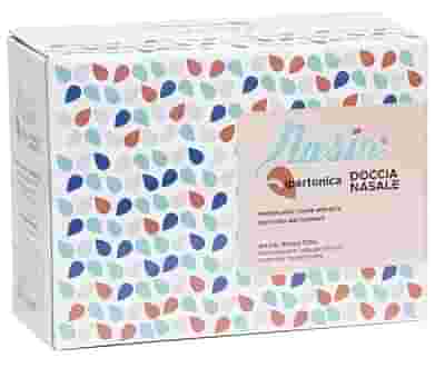 DOCCIA NASALE NARIS CON SOLUZIONE FISIOLOGICA IPERTONICA 8 SACCHE 250 ML + 1 BLISTER