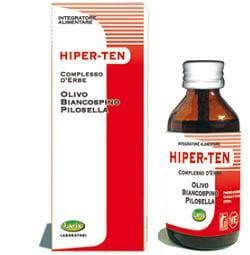 Hiper-Ten Complesso d'Erbe per la pressione, 100ml