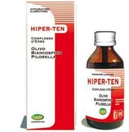 Hiper-Ten Complesso d'Erbe per la pressione, 100ml