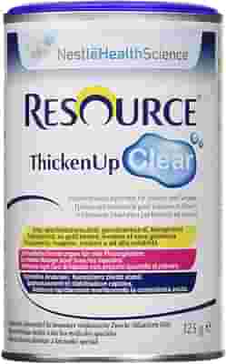 RESOURCE THICKENUP CLEAR ADDENSANTE ISTANTANEO NEUTRO BARATTOLO 125 G