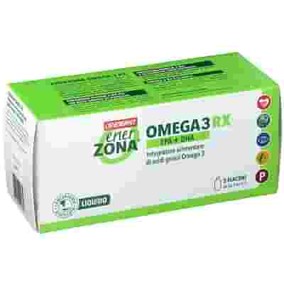 ENERZONA OMEGA 3 RX 5 FLACONI