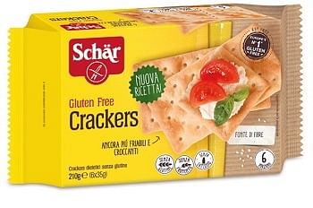 Schar Crackers 6 Pezzi 35 G