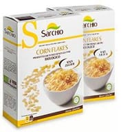 Corn Flakes biologici Sarchio senza glutine, 250g