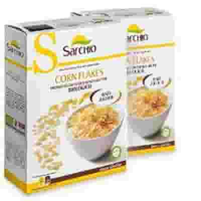 Corn Flakes biologici Sarchio senza glutine, 250g