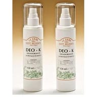 Deo-K Deodorante Naturale Spray con Allume di Potassio 150ml