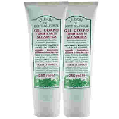 GEL CORPO ARNICA 250 ML 2 PEZZI