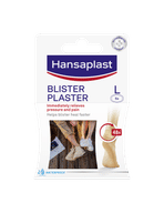 Cerotti per vesciche grandi Hansaplast, tecnologia idrocolloidale 5 pz