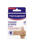 CEROTTI PER LE DITA ELASTICO FINGER STRIP 16 PEZZI