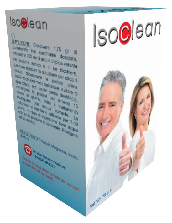 ISO-CLEAN IGIENE PROTESI MOBILI