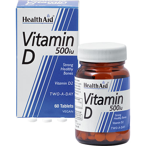 Vitamina D 500 Iu 60 Compresse