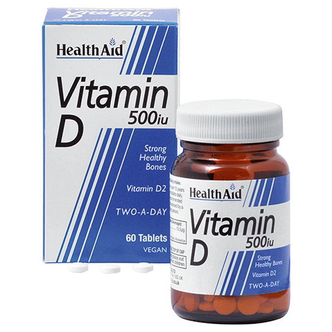 Vitamina D 500 Iu 60 Compresse