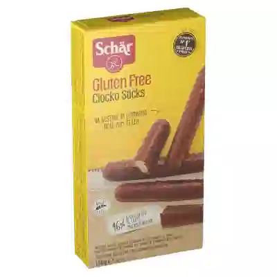 Biscotti Schär Ciocko Sticks senza glutine al cioccolato 150g