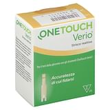 STRISCE MISURAZIONE GLICEMIA ONETOUCH VERIO 25 PEZZI