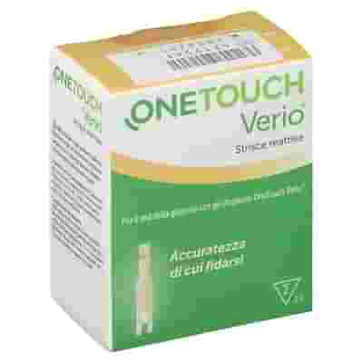 STRISCE MISURAZIONE GLICEMIA ONETOUCH VERIO 25 PEZZI
